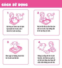 Tấm lót vệ sinh siêu thấm kháng khuẩn