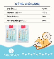 Gà hấp cá tuyết