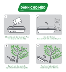 Cát giấy Pet's Dream Paper Pure