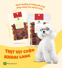 Thịt cuộn khoai lang