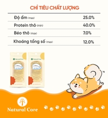 Bánh cá tuyết sấy cứng