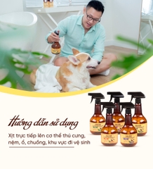 Xịt khử mùi dưỡng lông Budle'Budle