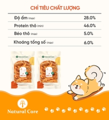 Thịt quay cho chó