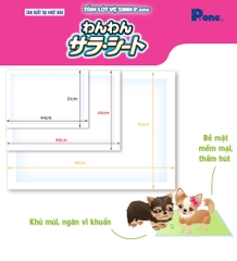 Tấm lót vệ sinh siêu thấm khử mùi