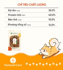 Cá hồi sấy cho chó