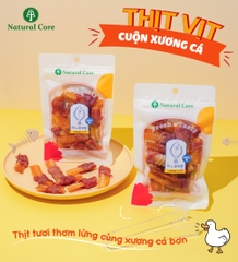 Thịt cuộn xương cá