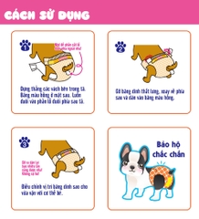 Tã quần cho bé gái