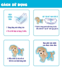 Tã quần cho bé trai