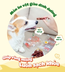 Thịt cuộn da bò