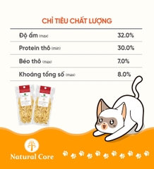 Cá ngừ sấy cho mèo