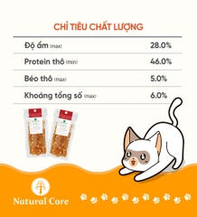 Thịt gà & Phô mai cho mèo