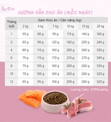 Thức ăn cho chó con (Thịt cừu)