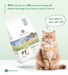 Thức ăn đa đạm cho mèo 95%