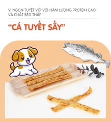 Cá tuyết sấy