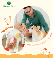 Thịt cuộn sụn bò