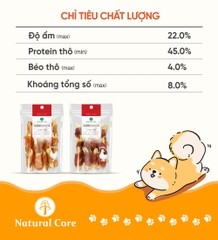 Thịt cuộn Cá minh thái