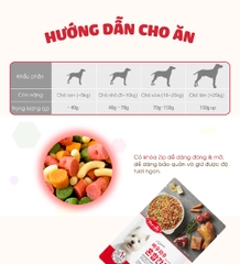 Snack hỗn hợp cho chó