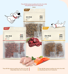 Thịt viên sấy mềm cho chó