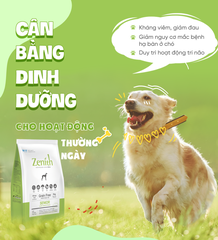 Thức ăn hạt mềm chó già Zenith Senior