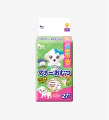 Tã quần cho bé gái