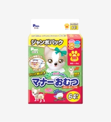 Tã quần cho bé gái