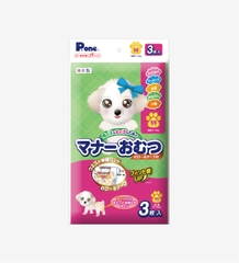 Tã quần cho bé gái