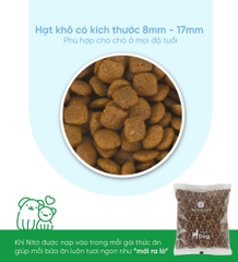 Thức ăn cho chó bị dị ứng (Mealworm)