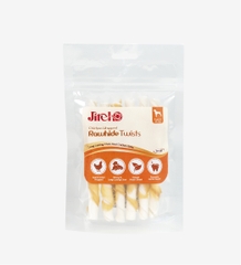 Thanh da bò xoắn quấn gà