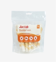 Thanh da bò xoắn quấn gà