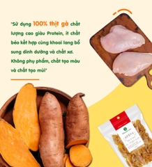 Thịt cuộn khoai lang