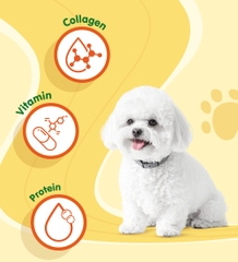 Thịt gà cuộn sụn vịt