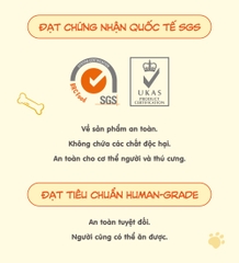 Thịt gà cuộn sụn vịt