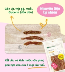 Thịt cuộn gân vịt