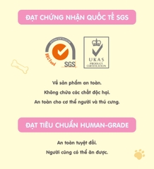 Thịt cuộn gân vịt
