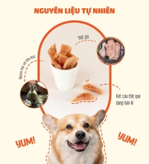 Thịt quay cho chó