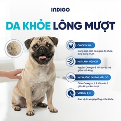 Thức ăn dinh dưỡng chức năng cho chó kiểm soát cân nặng và tăng cường sức khỏe tiêu hóa