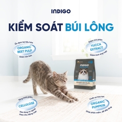 Thức ăn dinh dưỡng chức năng cho mèo kiểm soát búi lông và tăng cường sức khỏe tiêu hóa
