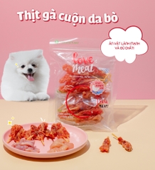 Thịt cuộn da bò