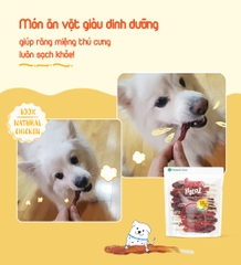 Thịt cuộn da bò