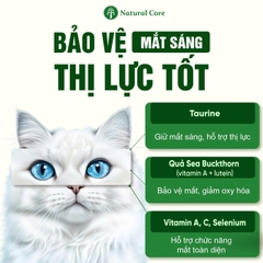 Thức ăn cho mèo Thịt gà & Cá hồi