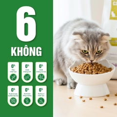 Thức ăn cho mèo Thịt gà & Cá hồi