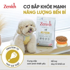 Thức ăn hạt mềm Zenith chó giống nhỏ