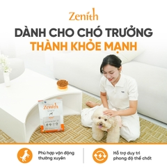 Thức ăn hạt mềm Zenith Thịt gà cho chó trưởng thành