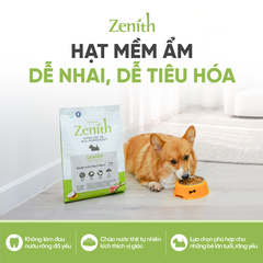 Thức ăn hạt mềm Zenith chó già