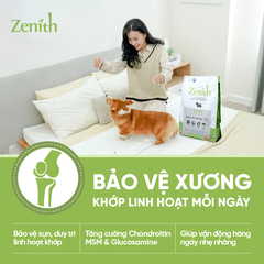 Thức ăn hạt mềm Zenith chó già