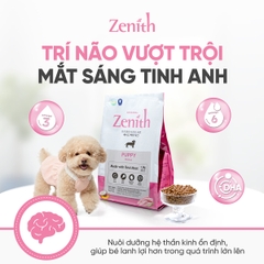 Thức ăn hạt mềm cho chó Zenith thịt gà chó con