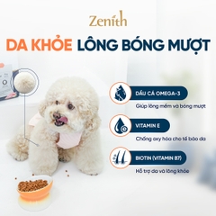 Thức ăn hạt mềm Zenith Thịt gà cho chó mọi lứa tuổi
