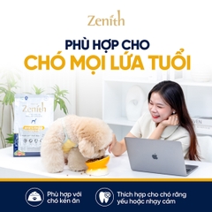 Thức ăn hạt mềm Zenith Thịt vịt & gà cho chó mọi lứa tuổi