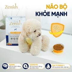 Thức ăn hạt mềm Zenith Thịt vịt & gà cho chó mọi lứa tuổi