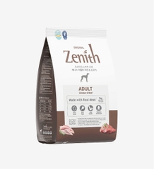 Thức ăn hạt mềm Zenith Thịt gà & bò cho chó trưởng thành